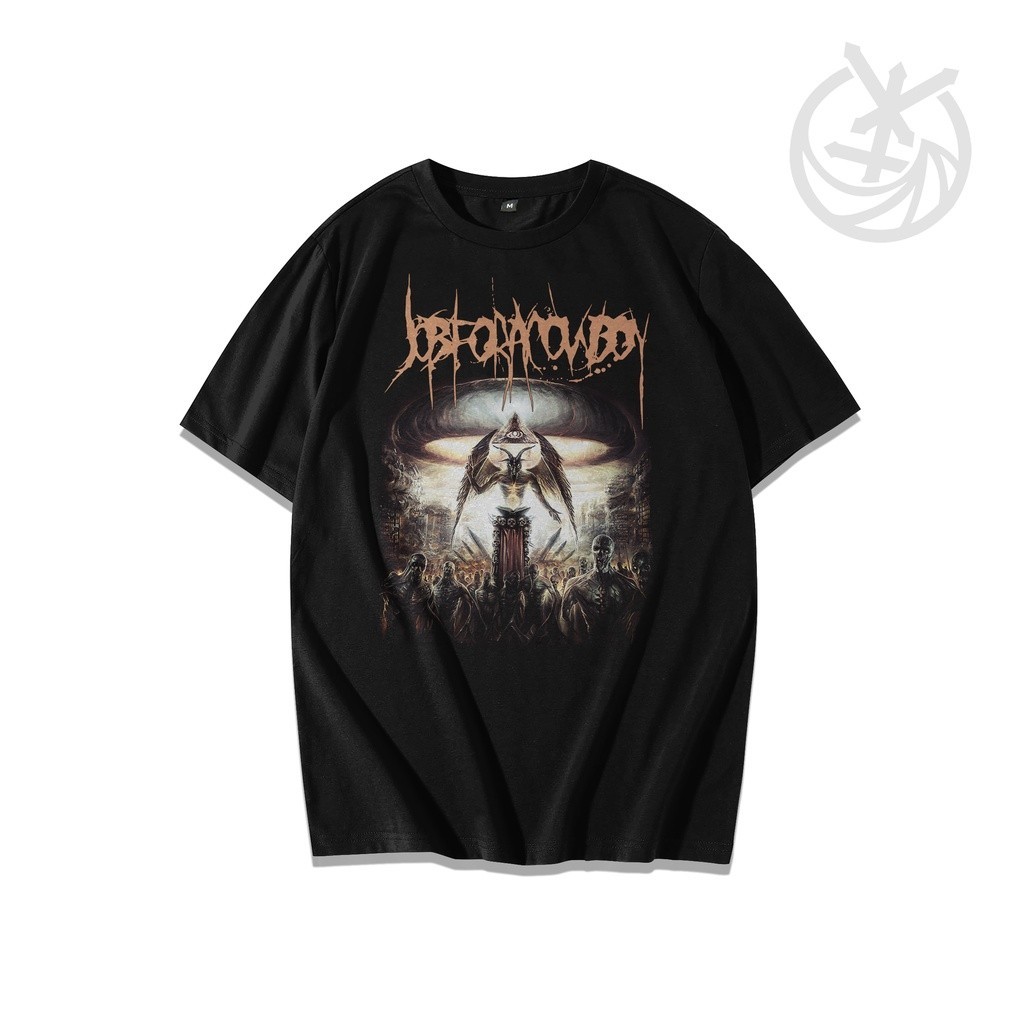 Kaos Musik Band Job For A Cowboy Vol 78