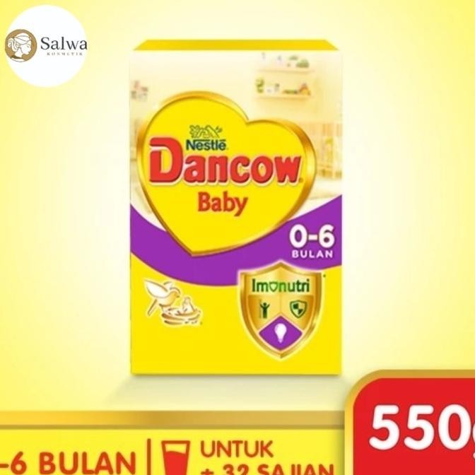 

DANCOW BABY 0-6 Bulan 550 g