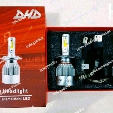 Lampu Led H4 Merek Dhd. 2Pcs