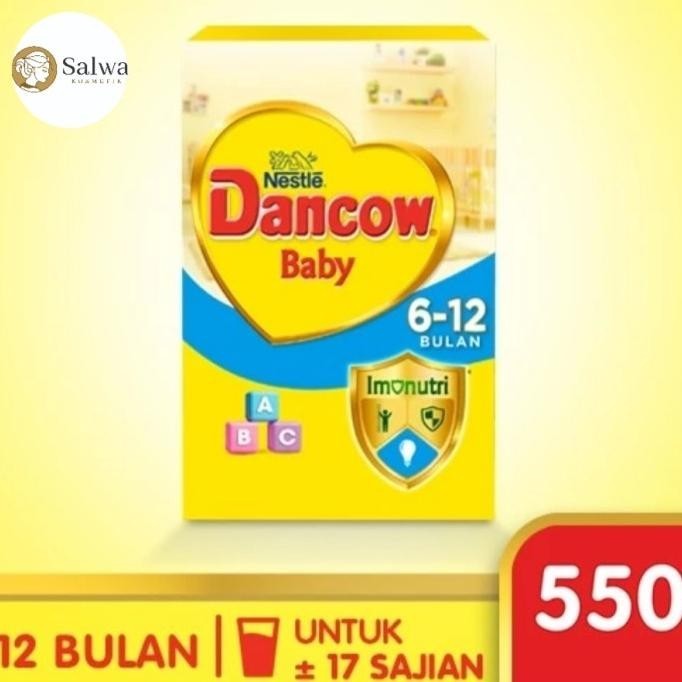 

DANCOW BABY 6-12 BULAN 550g