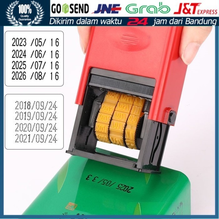 

langsung order saja] Stempel Expired Tanggal Produksi - Expired BEST BEFORE - Exp Date