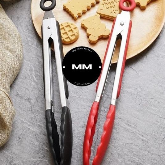 Capitan Makanan / Capitan Gorengan / Food Tongs Tahan Panas