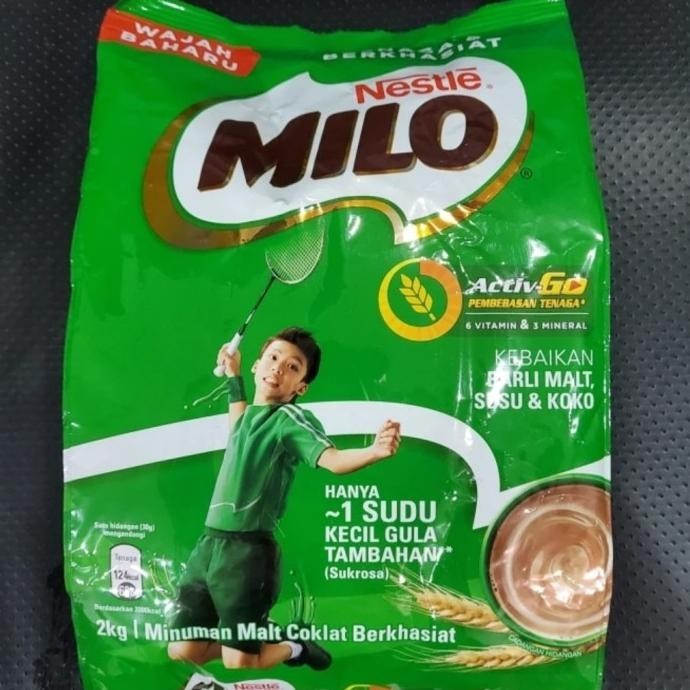 

milo bubuk malaysia 2kg