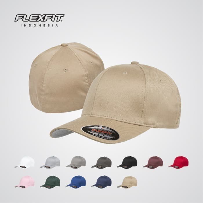 Original Flexfit 6277 Flexfit Wooly Combedd
