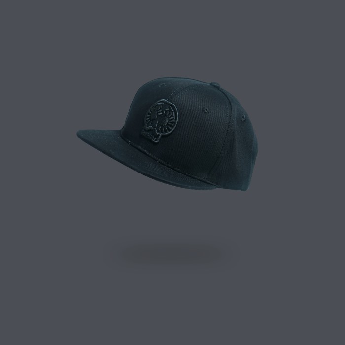 "Blackskull" - Snapback Feels.Co - Topi