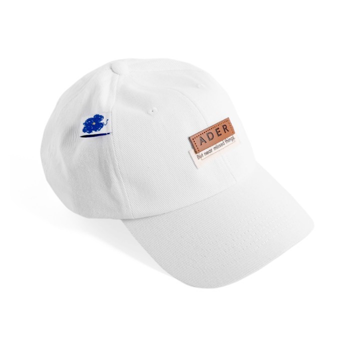 Ader Error Leather Patch Cap
