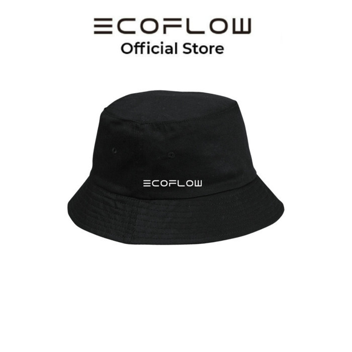 Ecoflow Exclusive Bucket Hat Merchandise - Black