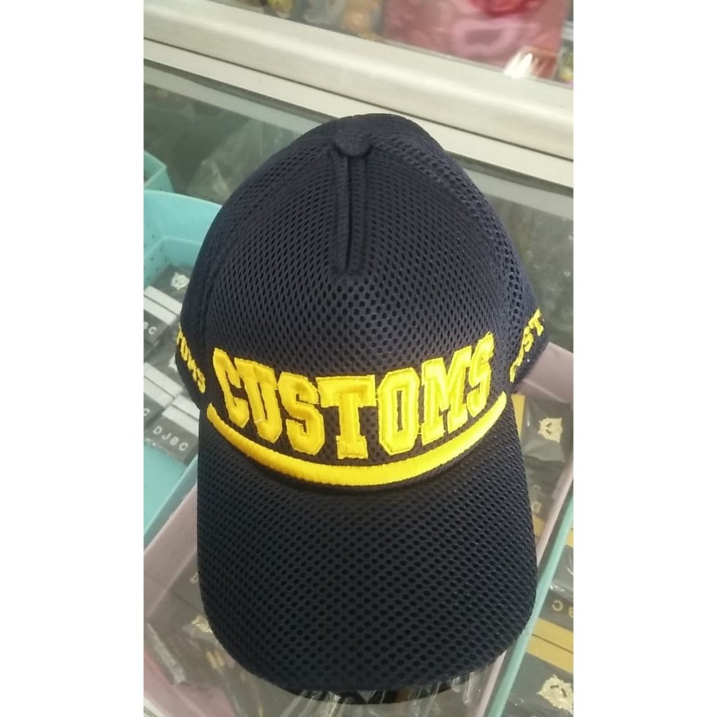 Perlengkapan Dinas Bea Cukai Topi Lapangan Customs