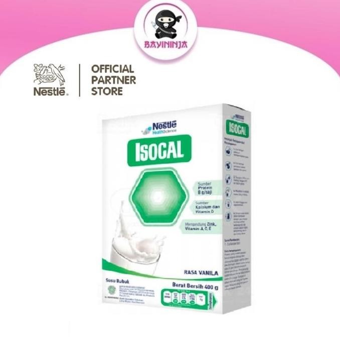 

ISOCAL Susu Tinggi Calcium Protein Zinc Vitamin 400 g