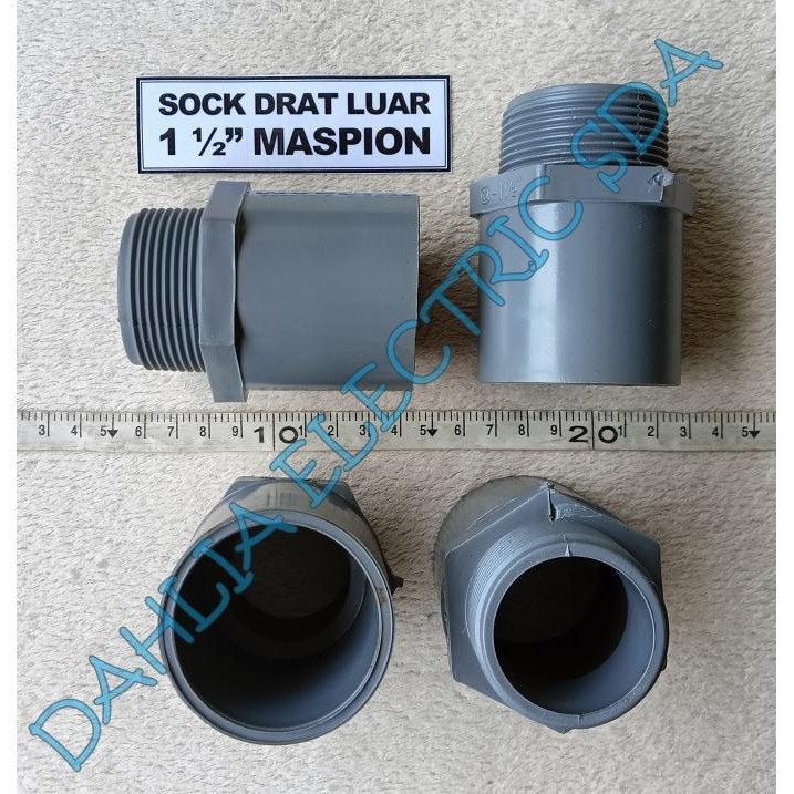 '+'+'+'+] Sock Drat LUAR 1.5 INCH MASPION