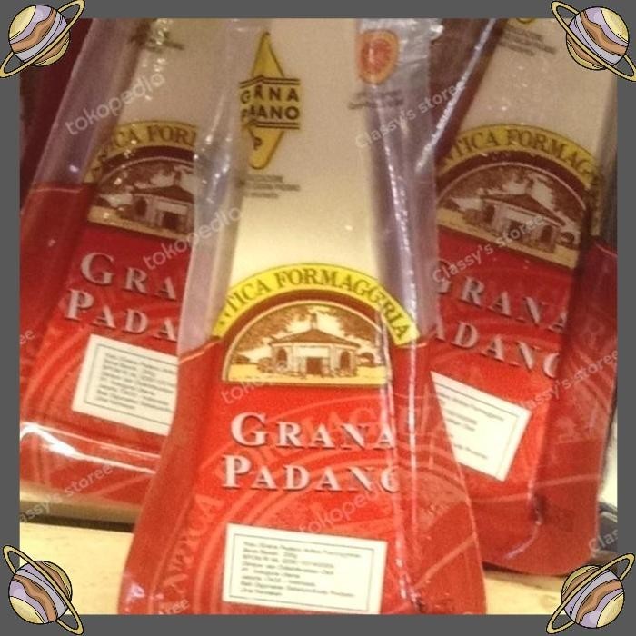 

[CLS] GRANA PADANO ANTICA FORMAGGERIA 200 GR/KEJU GRANA PADANO/CHEESE