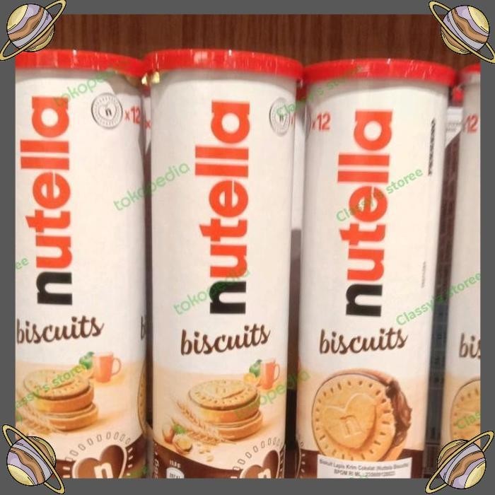 

[CLS] NUTELLA BISCUIT TUBE 166 GR/BISKUIT COKLAT