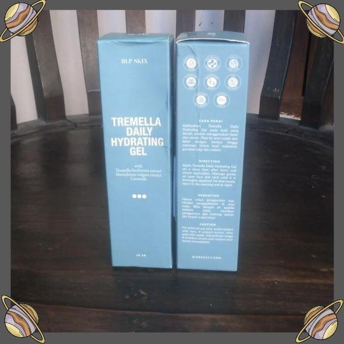 

[565] tremella daily hydrating gel 50ml blp skin termurah promo sale