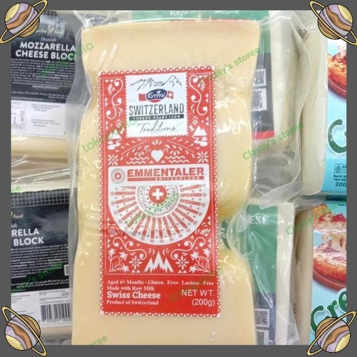 

[CLS] EMMI EMMENTALER/KEJU EMENTAL 200 GR