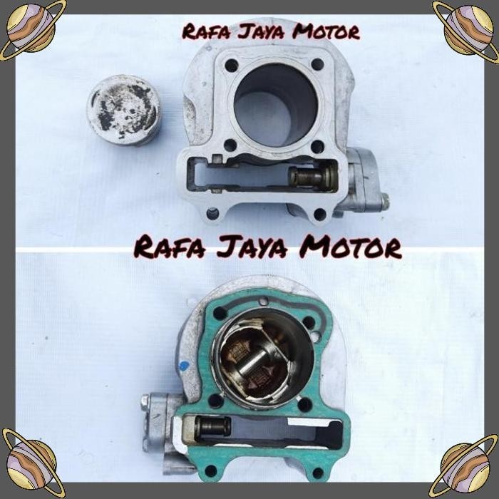 [STAR] CYLINDER COMP BORING BLOK SEHER BEAT STREET ESP ECO 2017-2019 ORIGINAL