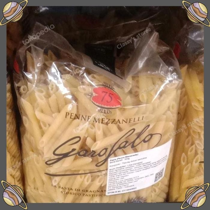 

[CLS] GAROFALO PENNE MEZANELLI/PASTA GAROFALO 500 GR/PASTA