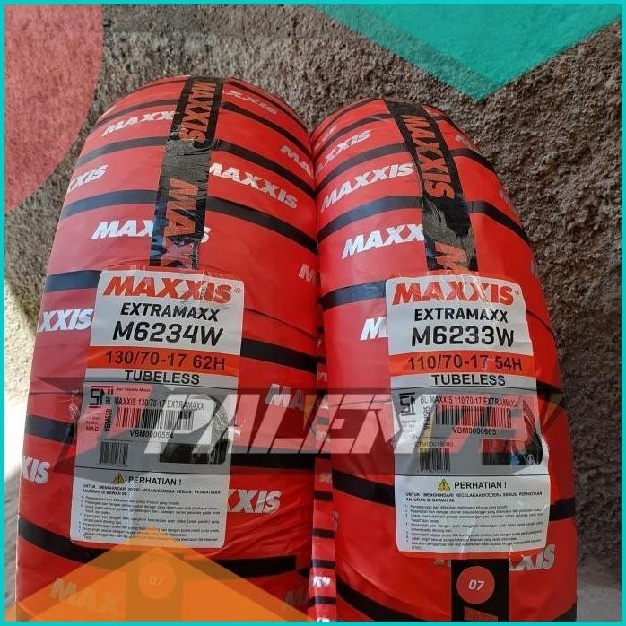 Ban Supermoto Maxxis 17 120 /70 dan 130/70 KLX Dtracker CRF 150 WR155