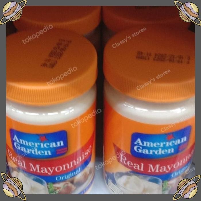 

[CLS] AMERICAN GARDEN REAL MAYONAISE/ ORIGINAL/GLUTEN FREE 237 ML