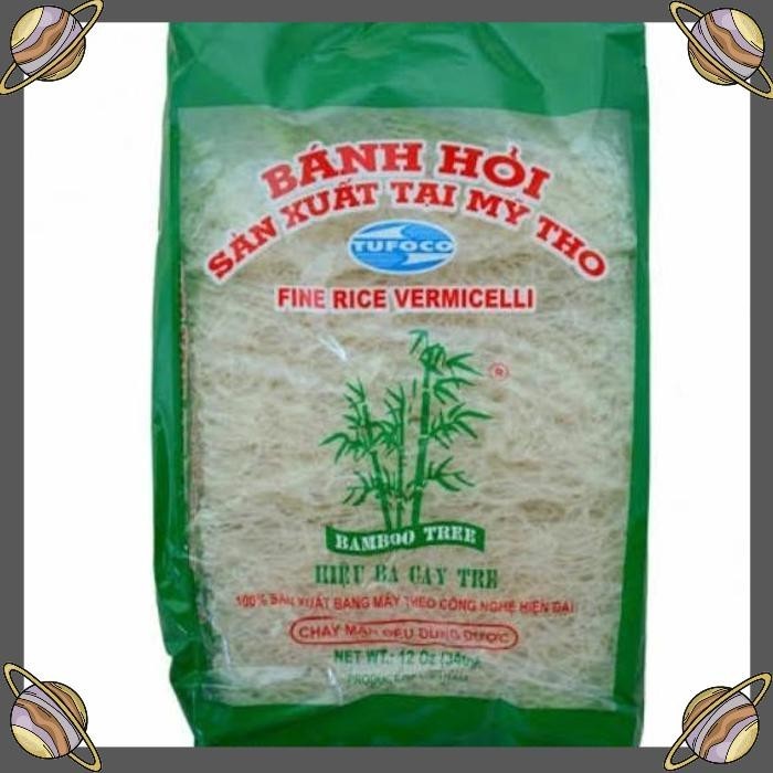 

[CLS] BANH HOI BAMBOO TREE RICE VERMICELLI 340 GR/RICE NOODLE