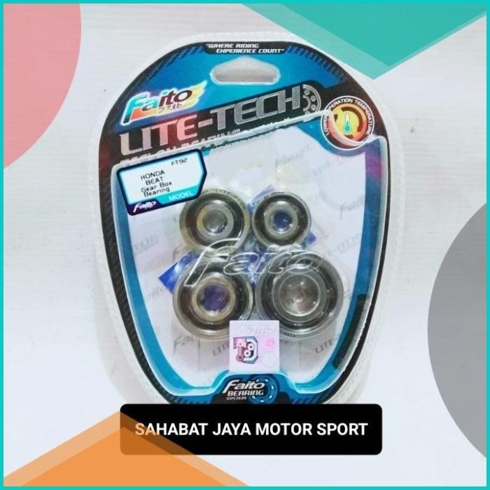Laher Gear Box Rasio Set Lite-Tech Faito Beat Karbu Scoopy Karbu 8JVLZ