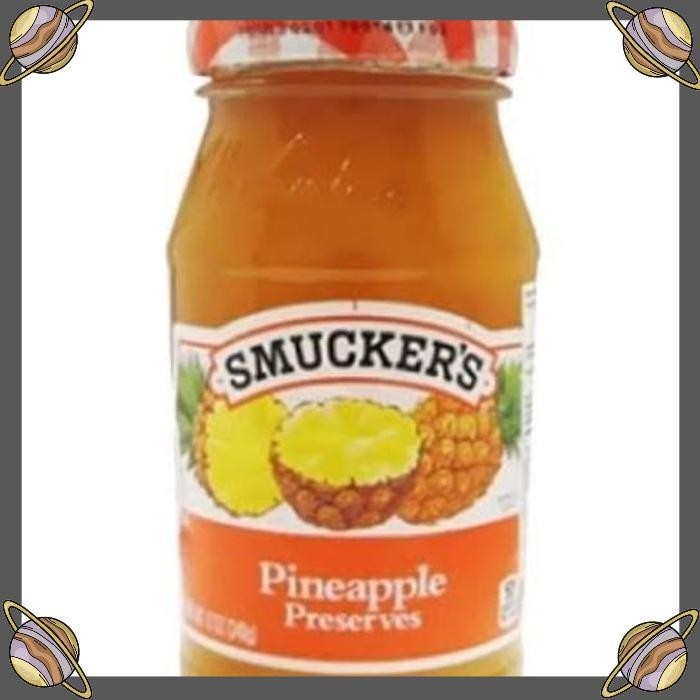 

[CLS] SMUCKER'S PINEAPPLE PRESERVE 340GR/SELAI RASA NANAS/SELAI/OLESAN/JAM