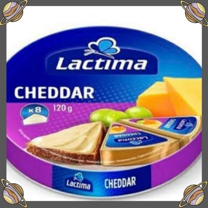 

[CLS] LACTIMA CHEDDAR 120 GR/KEJU CHEDDAR