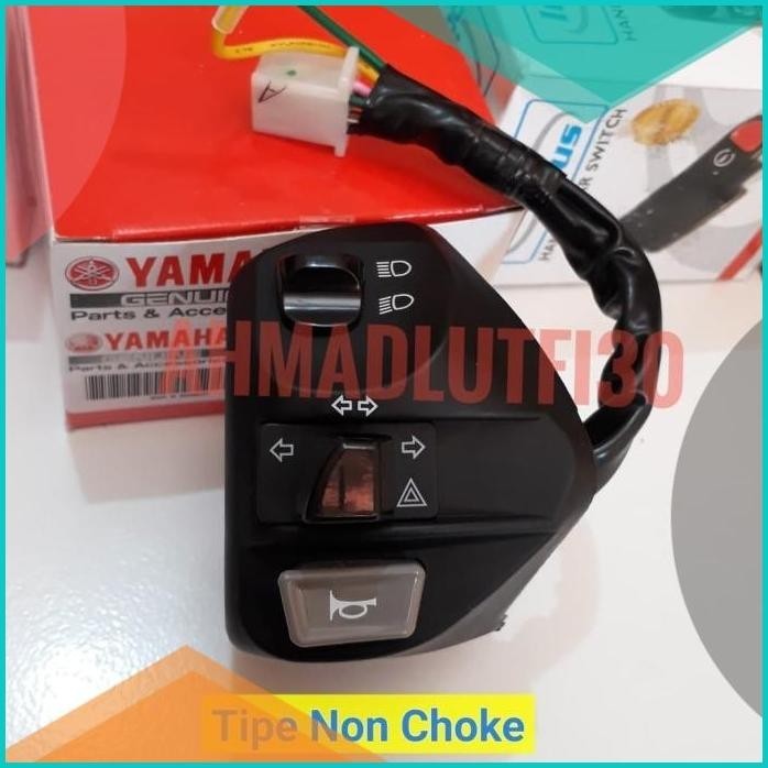 Orisinil Holder Saklar kiri Plus Hazard Yamaha Mio J M3 jupiter Mx dll