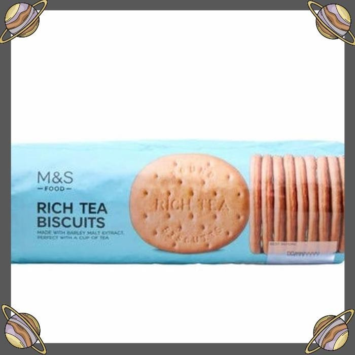 

[CLS] M&S FOOD RICH TEA BISCUIT 300 GR/BISKUIT