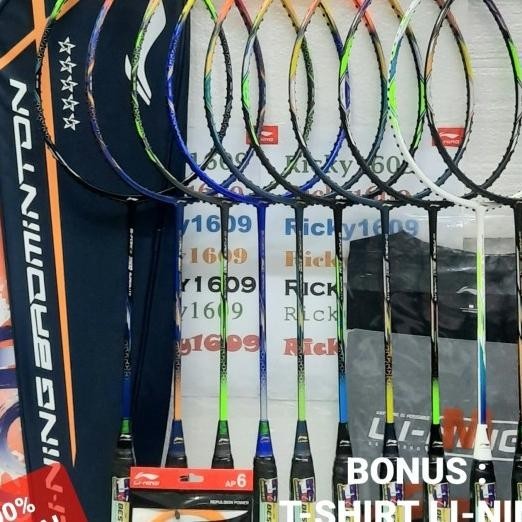 Raket Badnton Lining G-Force 3500-3600-3700-3800-3900 Lite