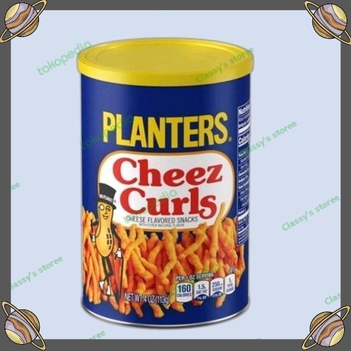

[CLS] PLANTERS CHEESE CURLS 113GR/SANCK KEJU