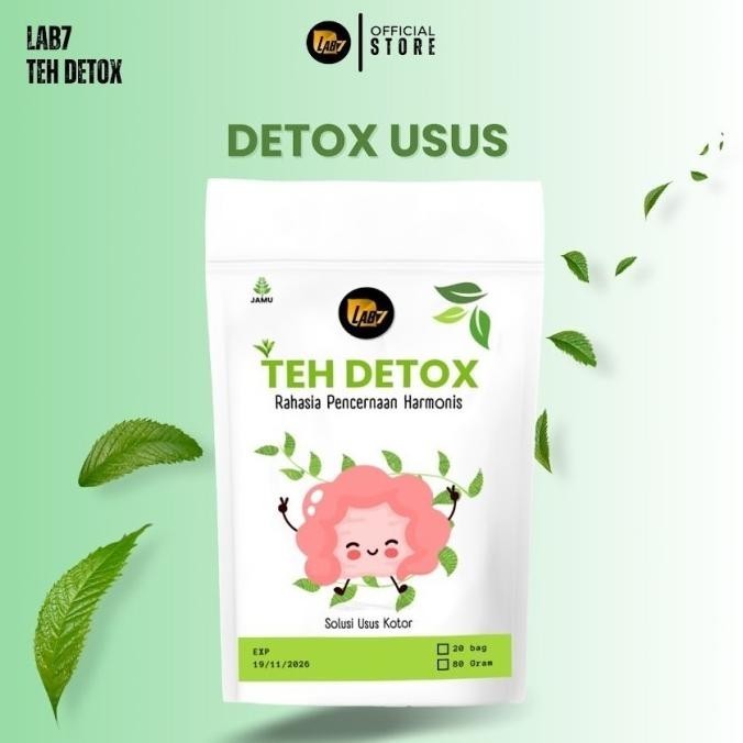 

Teh detok obat usus kotor sistem pencernaan usus sehat original LJM
