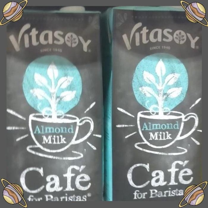 

[CLS] SUSU ALMOND VITASOY ALMOND MILK CAFE FOR BARISTA 1 LITER