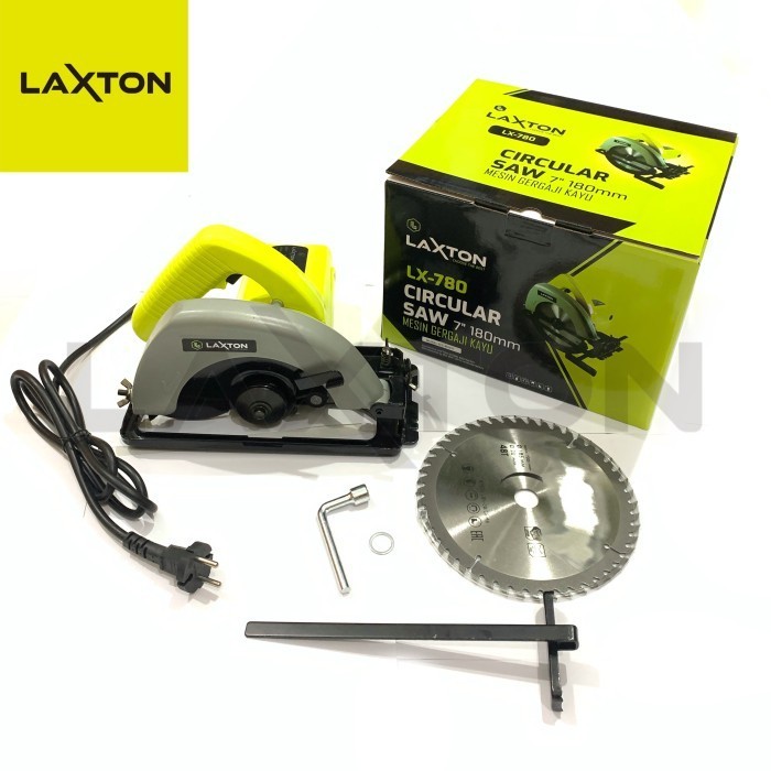 Laxton Gergaji Kayu 7 Inch Circular Saw Circle Lx780 Murah Laris