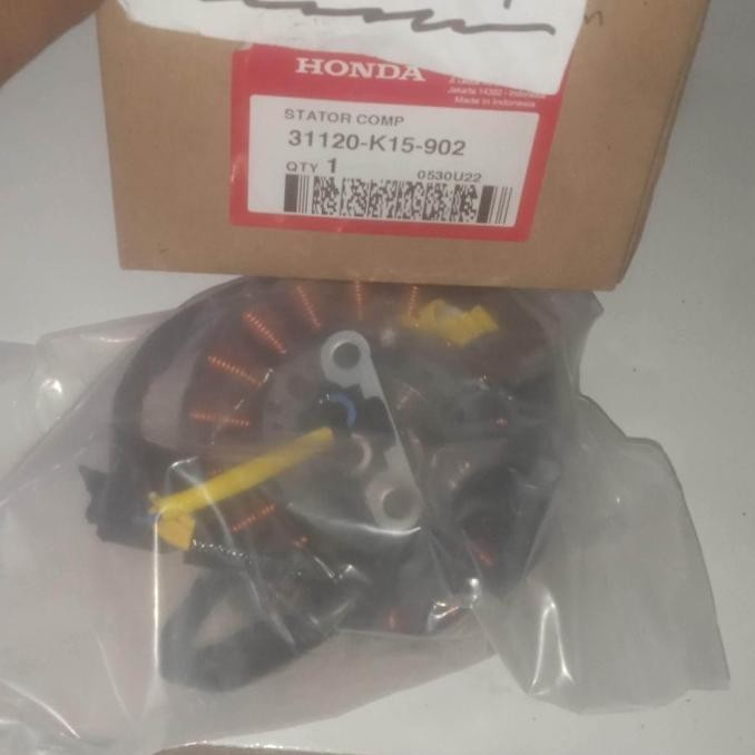 Spul Ori Cb150R Old Spull Cb 150 R Lama Cb150 Sepul Stator Assy Sepull