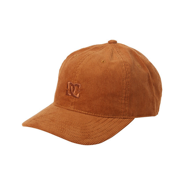 DC Shoes Men DC Cap Star Strapback Cap Chipmunk ADYHA04196