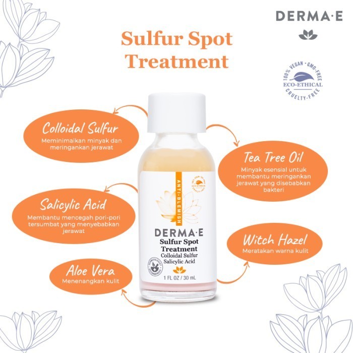 Derma E Sulfur Spot Treatment