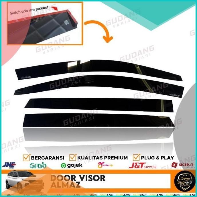 Talang Air Slim Wuling Almaz 8JVLZ4 parts