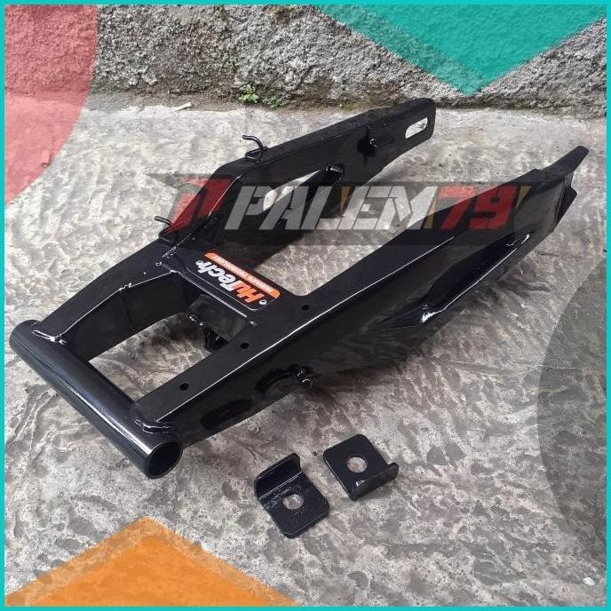 Arm Aprilia CRF 150 L Swingarm CRF150 Arem Aprillia - Hitam Silver 8JV