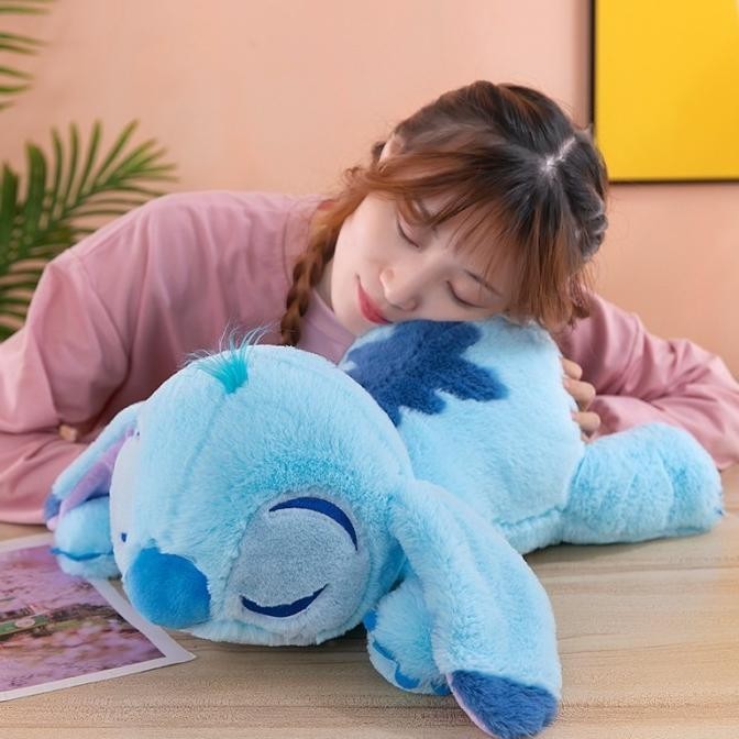 Boneka Stitch Lay 55cm Guling Stitch Bantal Stitch DEC