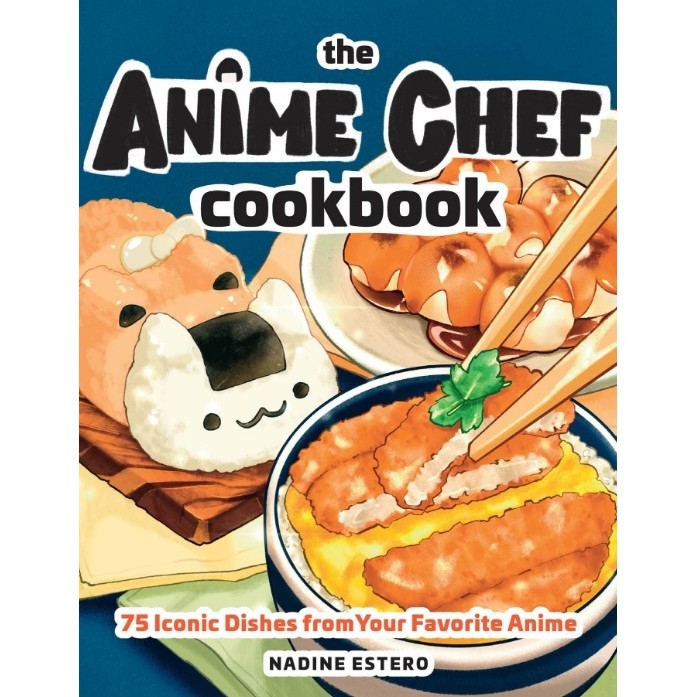 

The Anime Chef Cookbook ( D )