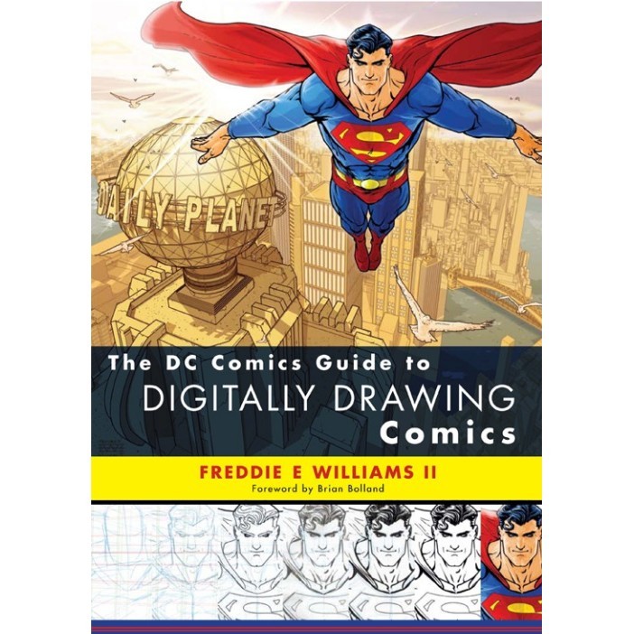 

The DC Comics Guide to Digitally Drawing Comics ( D )