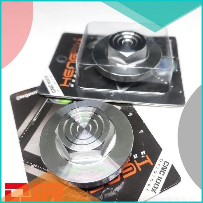 baut coin stainless tutup filter pembuangan oli mesin honda vario pcx