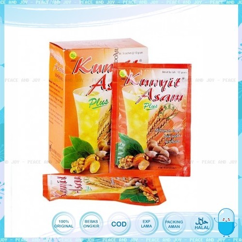 

KUNYIT ASAM FIBER 5 PCS SIDO MUNCUL DIJAMIN ORIGINAL