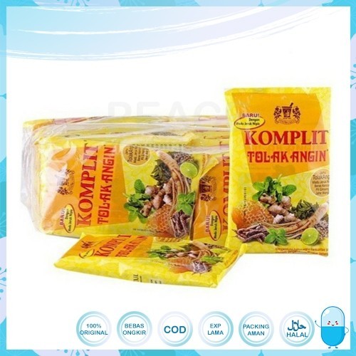 

JAMU KOMPLIT TOLAK ANGIN ISI 20 PCS SIDO MUNCUL MENCEGAH MASUK ANGIN DIJAMIN ORIGINAL