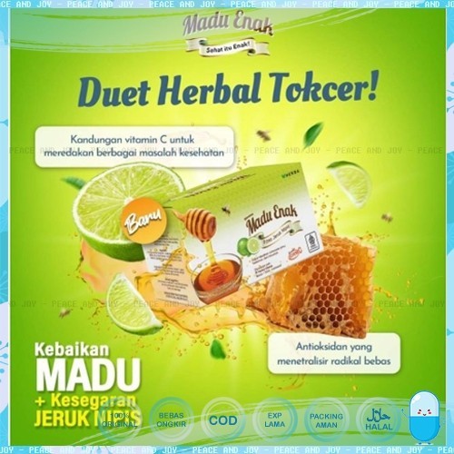 

MADU ENAK JERUK NIPIS DUS ISI 12 SACHET DIJAMIN ORIGINAL