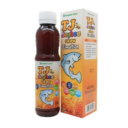 

MADU TJ JOYBEE GROW EMULSION JERUK 200 ML TRESNO JOYO DIJAMIN ORIGINAL