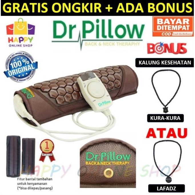 Dr Pillow Bantal Terapi Kesehatan Pinggang dan Leher Dr. Pillow