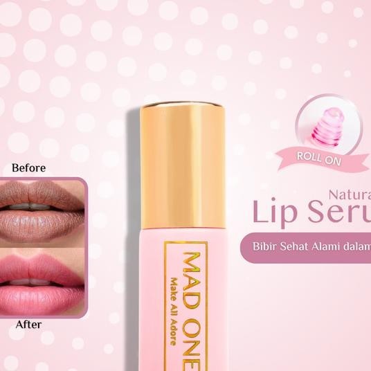Mad One Lip Serum Natural Pink