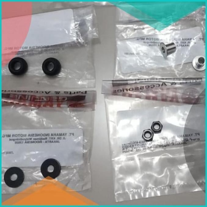 BAUT KARET LAMPU STOP RX KING SET KARET STOP LAMP RX KING ORI YAMAHA 8