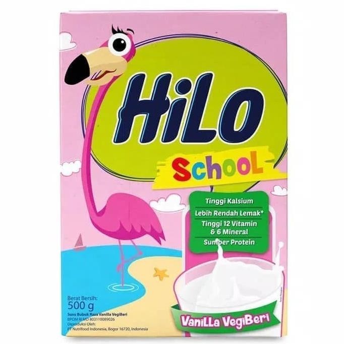 

Hilo School Vanilla Vegiberi Vanila 500Gr 500 Gram